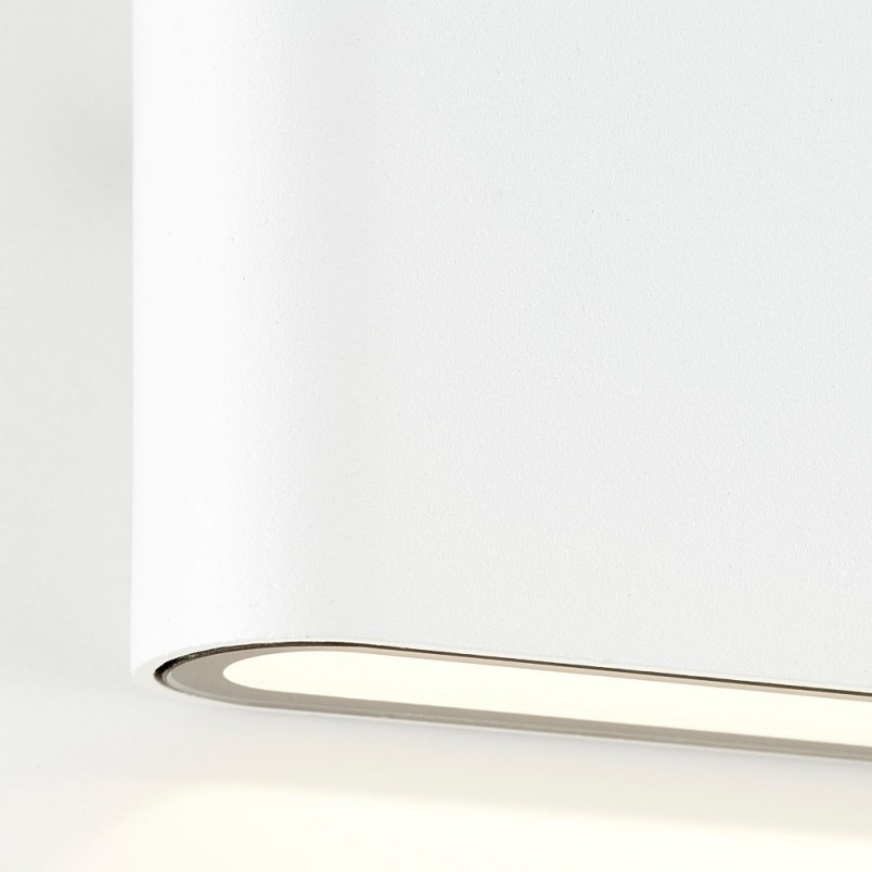 Kinkiet elewacyjny Welbie LED biały Brilliant