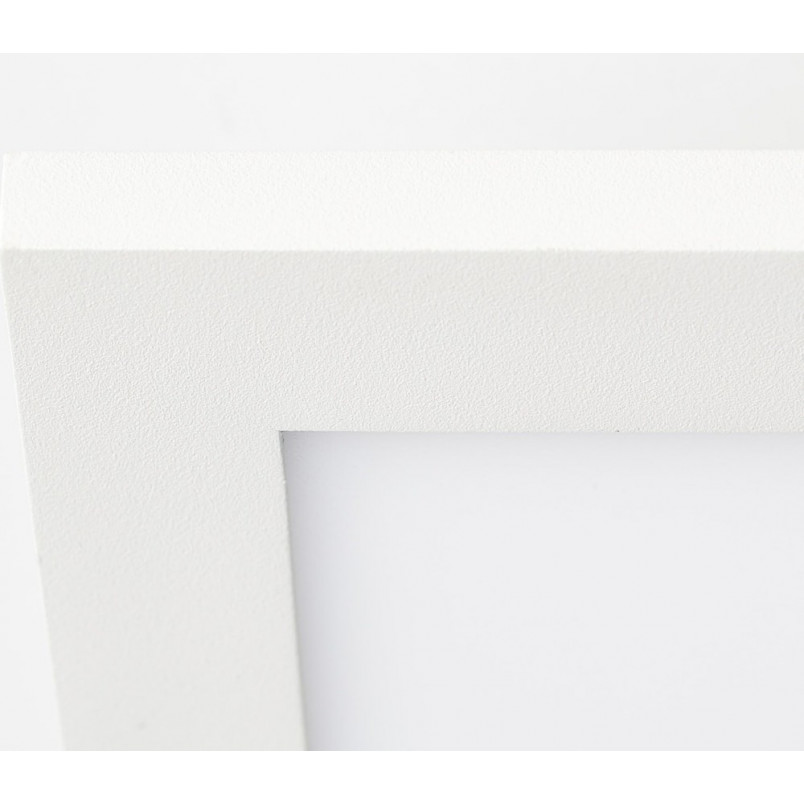 Plafon nowoczesny Buffi LED 4000K 120x30cm biały Brilliant