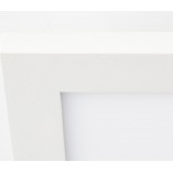 Plafon nowoczesny Buffi LED 4000K 120x30cm biały Brilliant