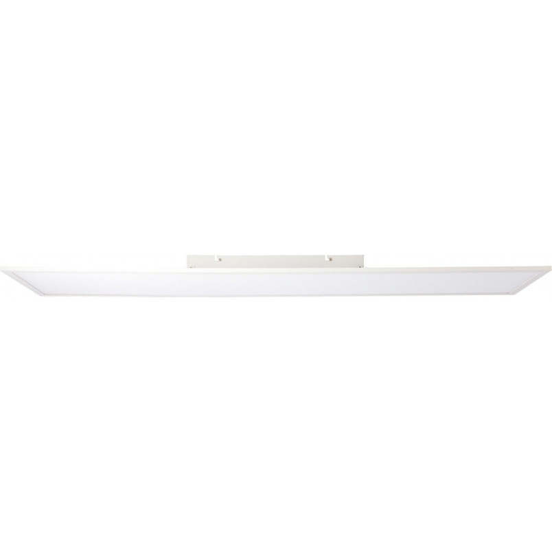 Plafon nowoczesny Buffi LED 4000K 120x30cm biały Brilliant
