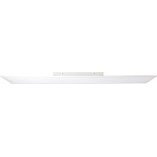 Plafon nowoczesny Buffi LED 4000K 120x30cm biały Brilliant