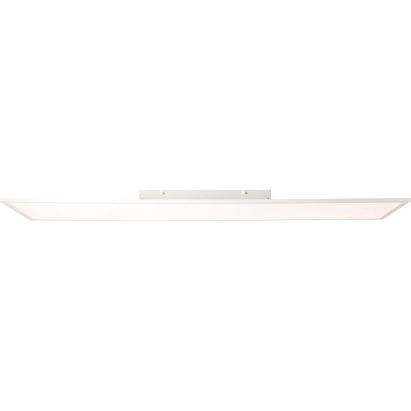 Plafon nowoczesny Buffi LED 4000K 120x30cm biały Brilliant