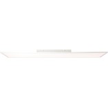 Plafon nowoczesny Buffi LED 4000K 120x30cm biały Brilliant