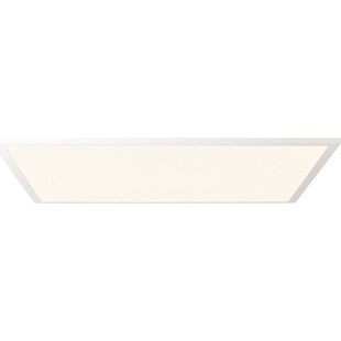 Plafon nowoczesny kwadratowy Buffi LED 2700K 60cm biały Brilliant