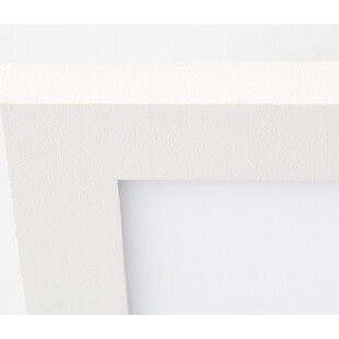 Plafon nowoczesny kwadratowy Buffi LED 2700K 40cm biały Brilliant