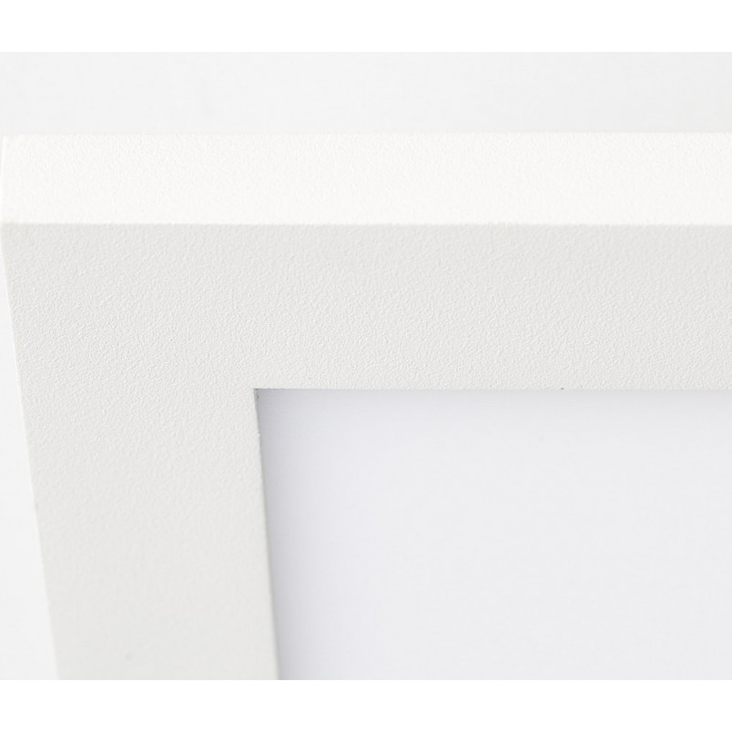 Plafon nowoczesny kwadratowy Buffi LED 2700K 40cm biały Brilliant