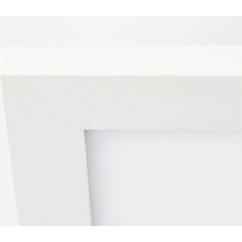 Plafon nowoczesny kwadratowy Buffi LED 4000K 30cm biały Brilliant