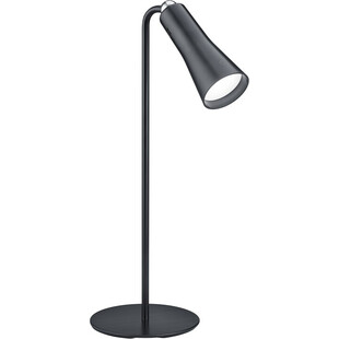 Lampa biurkowa minimalistyczna Maxi LED czarny mat Reality
