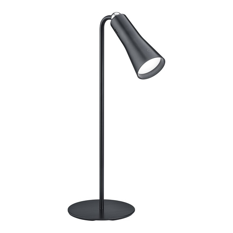 Lampa biurkowa minimalistyczna Maxi LED czarny mat Reality