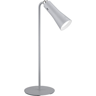 Lampa biurkowa minimalistyczna Maxi LED szara Reality