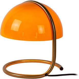 Lampa stołowa "grzybek" Cato pomarańczowa Lucide