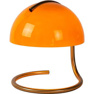 Lampa stołowa "grzybek" Cato pomarańczowa Lucide