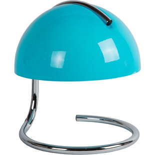 Lampa stołowa "grzybek" Cato niebieska Lucide