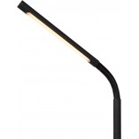 Lampa podłogowa minimalistyczna ze ściemniaczem Gilly LED czarna Lucide
