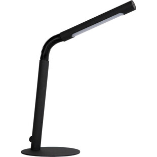 Lampa biurkowa minimalistyczna ze ściemniaczem Gilly LED czarna Lucide