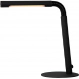 Lampa biurkowa minimalistyczna ze ściemniaczem Gilly LED czarna Lucide