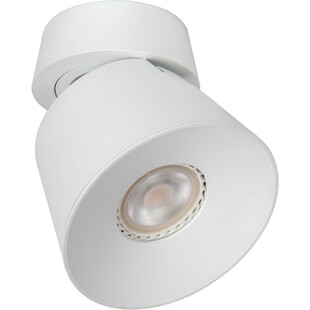 Reflektor sufitowy nowoczesny Trigono GU10 biały Lucide