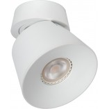 Reflektor sufitowy nowoczesny Trigono GU10 biały Lucide