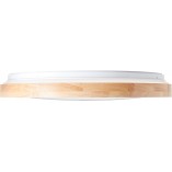 Plafon drewniany okrągły Alson LED 49,5cm Brilliant