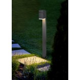 Słupek ogrodowy nowoczesny Avon LED 100cm antracyt Trio