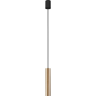 Lampa wisząca tuba Baton 4,5cm mosiężna Nowodvorski
