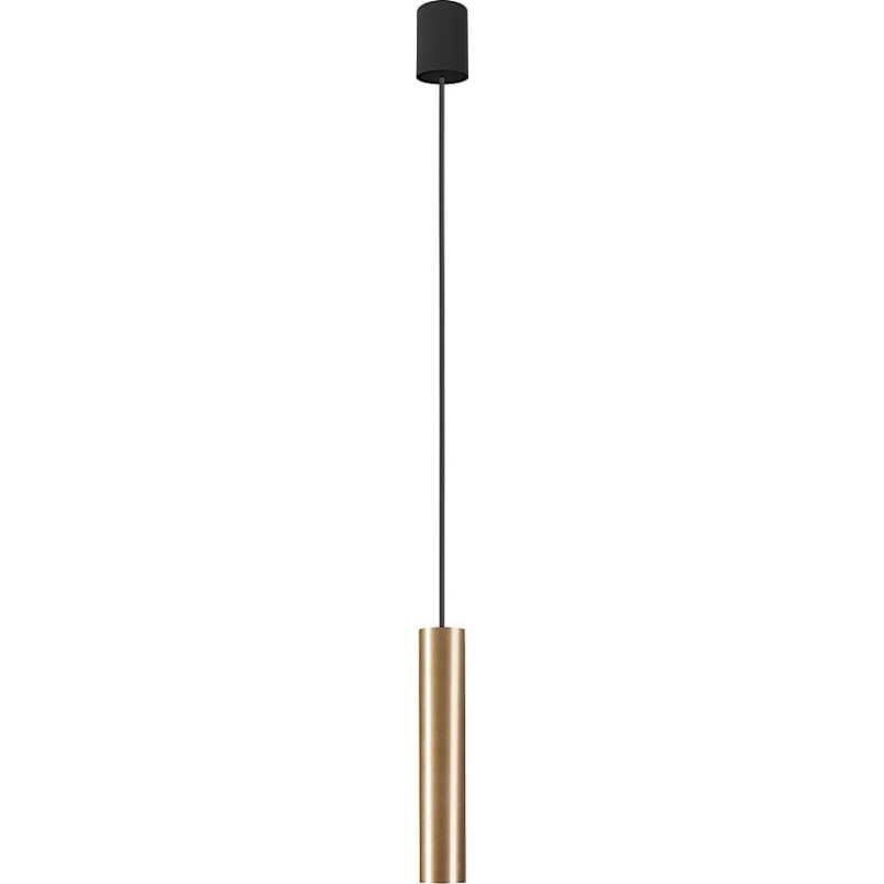 Lampa wisząca tuba Baton 4,5cm mosiężna Nowodvorski