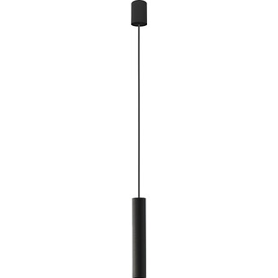Lampa wisząca tuba Baton 4,5cm czarna Nowodvorski