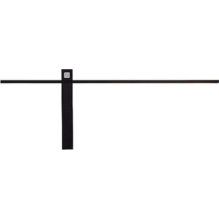 Kinkiet łazienkowy minimalistyczny Impulse LED 61cm czarny Nowodvorski
