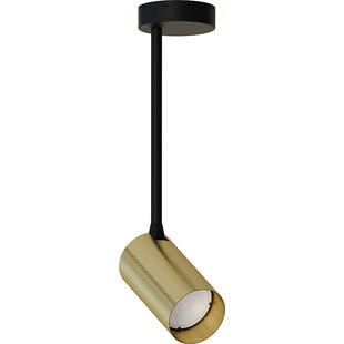 Lampa sufitowa regulowana Mono 31cm mosiężna Nowodvorski