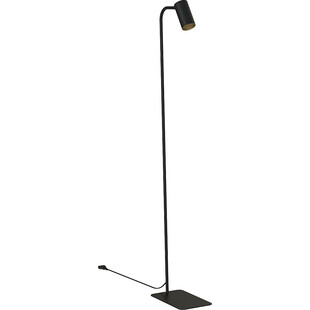 Lampa podłogowa minimalistyczna Mono czarny / złoty Nowodvorski