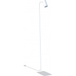 Lampa podłogowa minimalistyczna Mono biała Nowodvorski