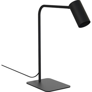 Lampa biurkowa minimalistyczna Mono czarna Nowodvorski