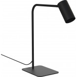 Lampa biurkowa minimalistyczna Mono czarna Nowodvorski