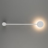 Kinkiet dekoracyjny minimalistyczny Orbit 52cm biały Nowodvorski