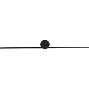 Kinkiet łazienkowy minimalistyczny Pin LED 61cm czarny Nowodvorski