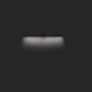 Kinkiet łazienkowy minimalistyczny Pin LED 61cm czarny Nowodvorski