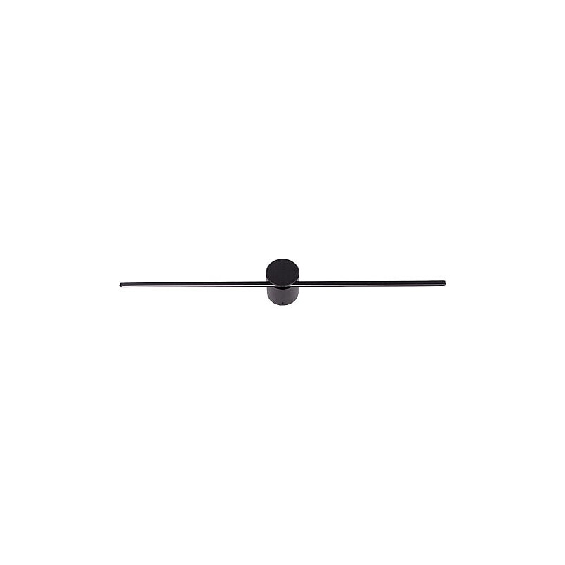 Kinkiet łazienkowy minimalistyczny Pin LED 61cm czarny Nowodvorski