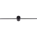 Kinkiet łazienkowy minimalistyczny Pin LED 61cm czarny Nowodvorski