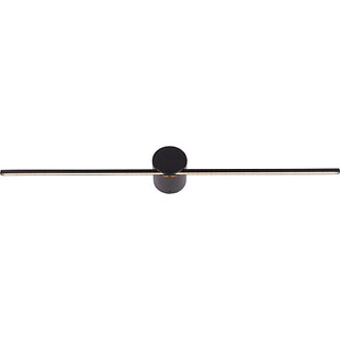 Kinkiet łazienkowy minimalistyczny Pin LED 61cm czarny Nowodvorski