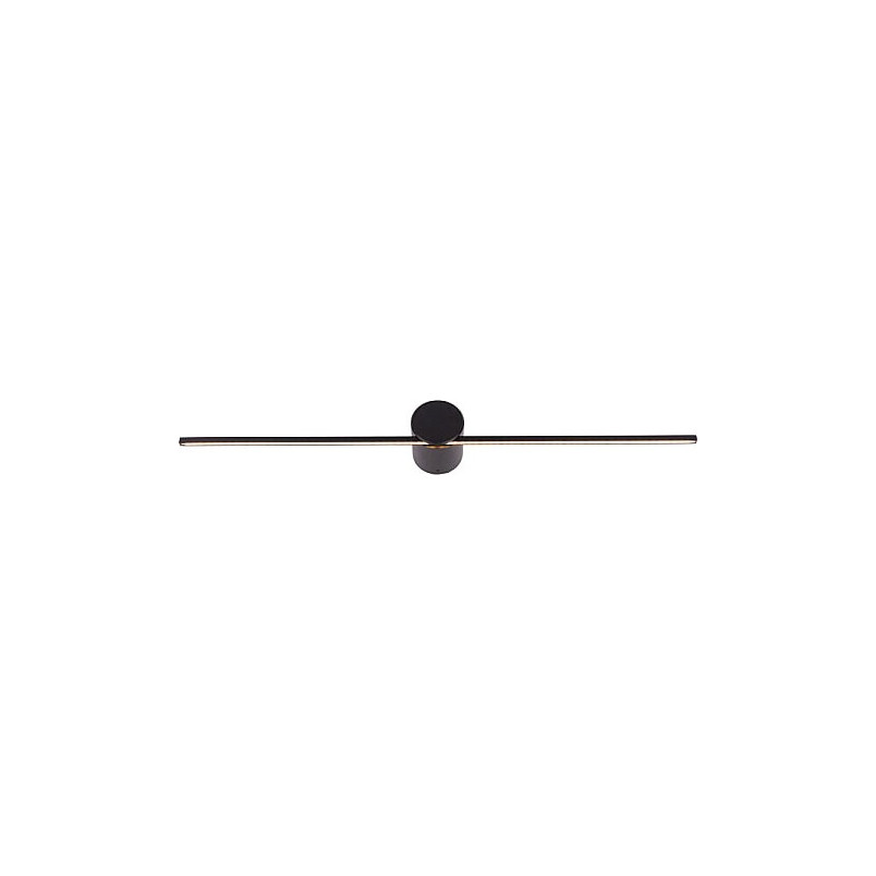 Kinkiet łazienkowy minimalistyczny Pin LED 61cm czarny Nowodvorski