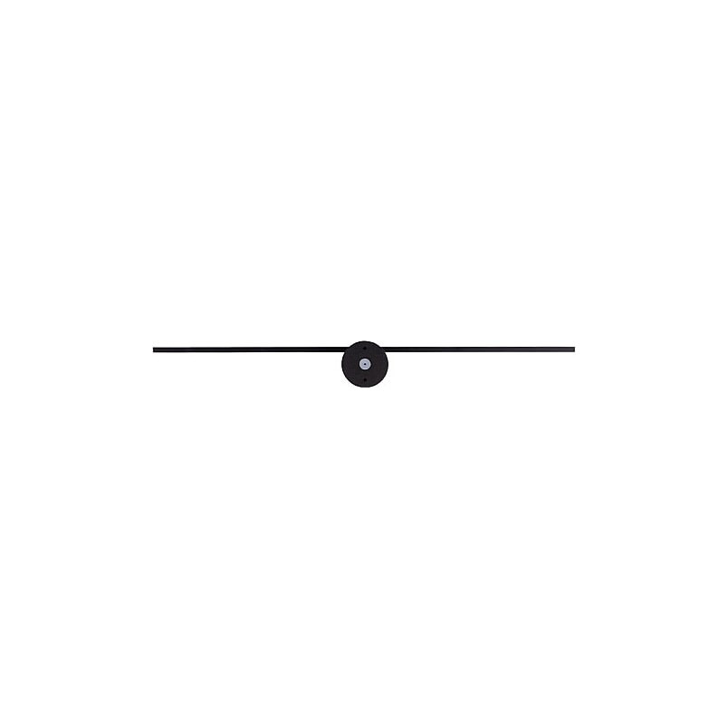 Kinkiet łazienkowy minimalistyczny Pin LED 61cm czarny Nowodvorski