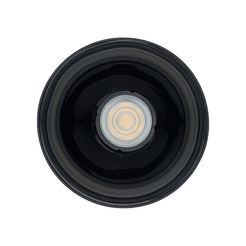 Lampa natynkowa spot Point Tone 12,7cm czarna Nowodvorski