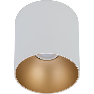Lampa natynkowa spot Point Tone 12,7cm biały / złoty Nowodvorski