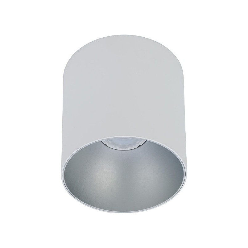 Lampa natynkowa spot Point Tone 12,7cm biały / srebrny Nowodvorski