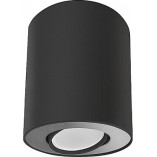 Lampa natynkowa spot Set 10,5cm czarny / srebrny Nowodvorski