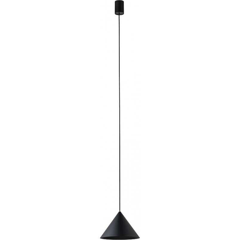 Lampa wisząca stożek Zenith 20,5cm czarna Nowodvorski