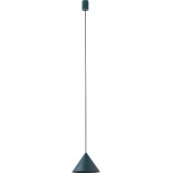 Lampa wisząca stożek Zenith 20,5cm  zielona Nowodvorski