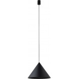 Lampa wisząca stożek Zenith 35cm czarna Nowodvorski