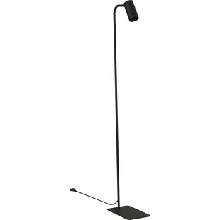 Lampa podłogowa minimalistyczna Mono czarna Nowodvorski