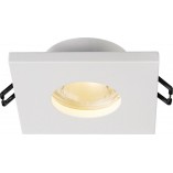 Lampa podtynkowa do łazienki Chipo 8,5x8,5cm biała Zumaline